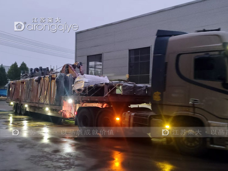 第二批安徽智能候車亭圓滿發(fā)貨